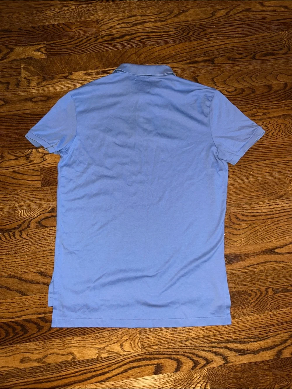 Polo Ralph Lauren Pima Interlock Polo Shirt Blue Short Sleeve Men’s Size Small